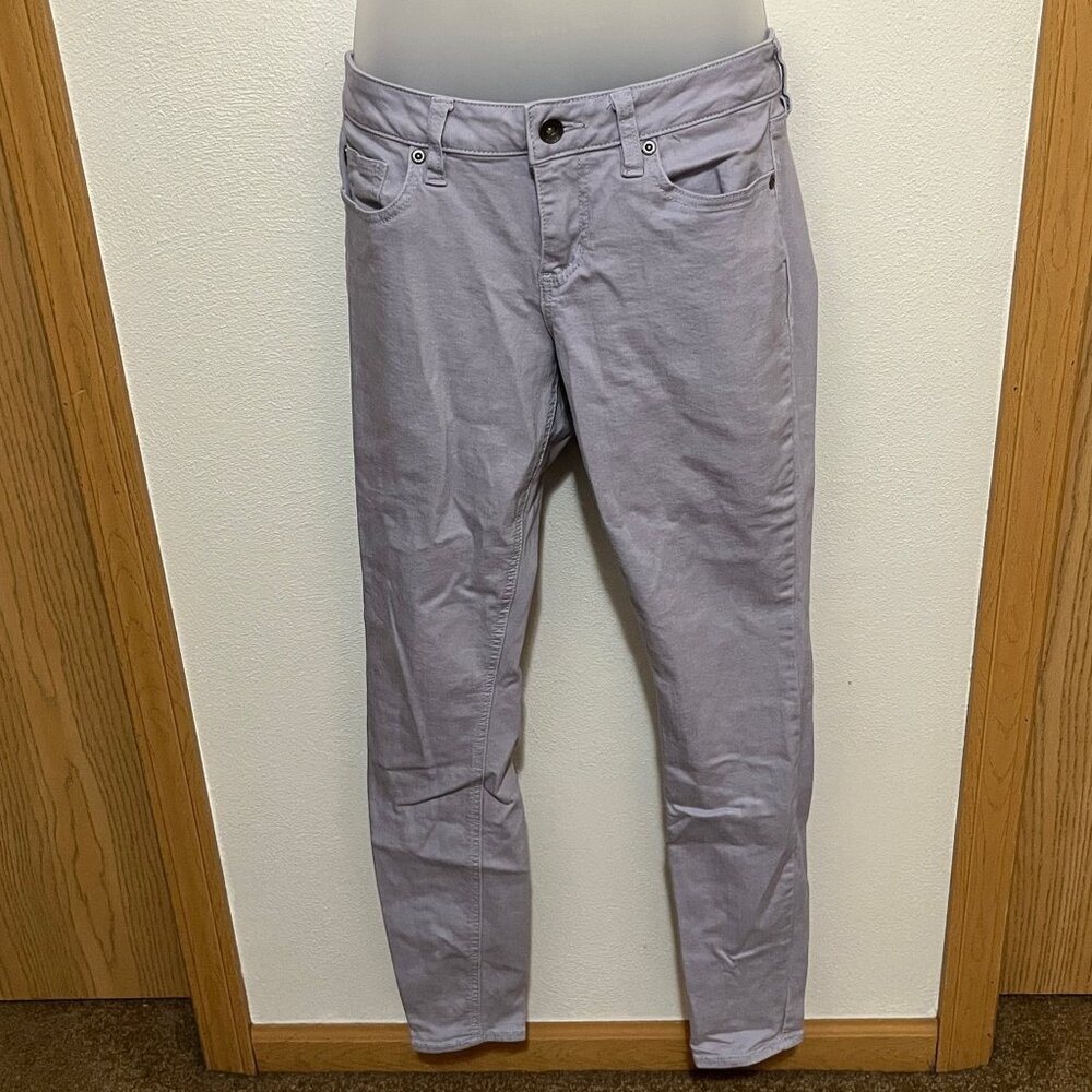 Lavender Light Purple Blackheart Skinny Jeans Size 5